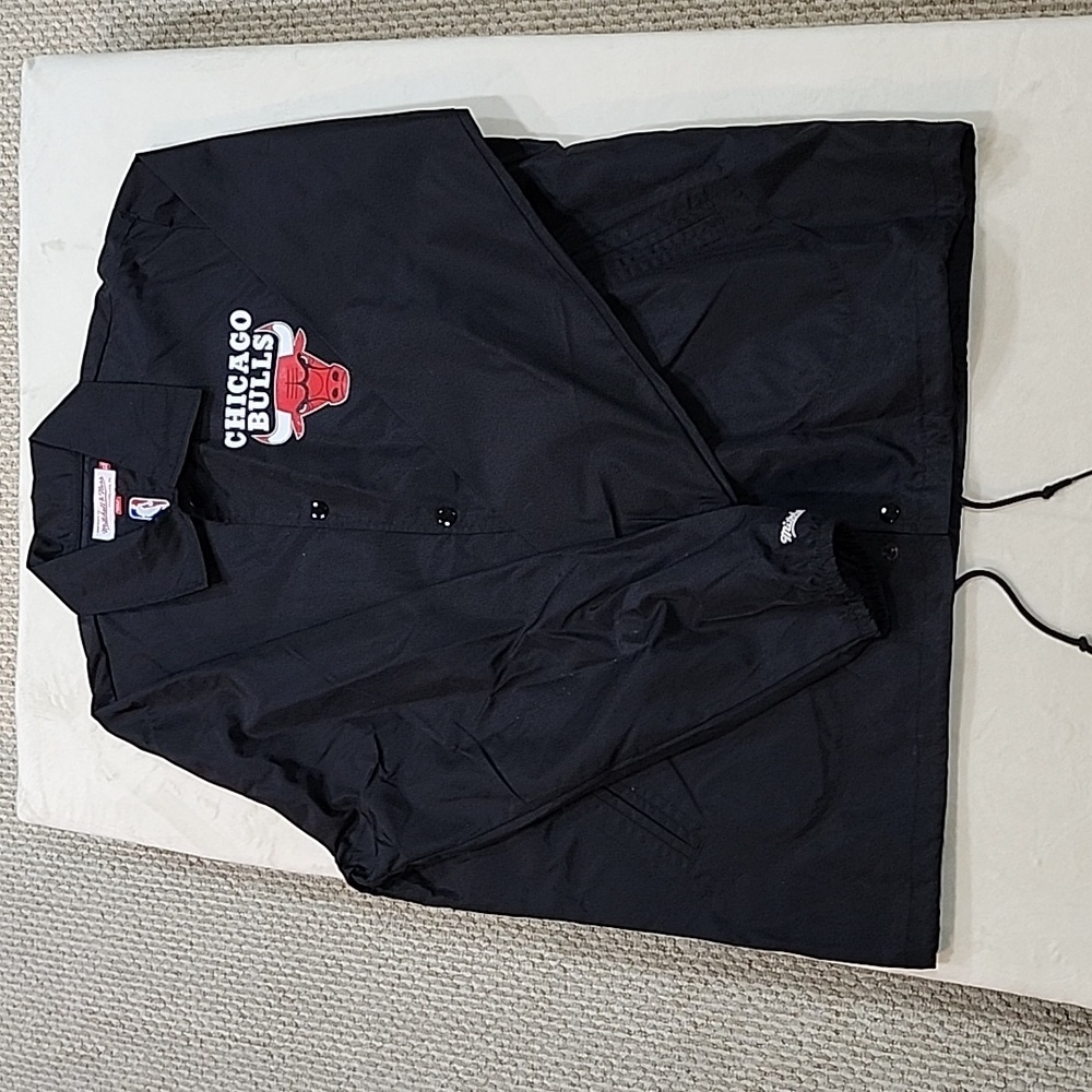 Mitchell & Ness Chicago Bulls windbreaker jacket XL